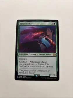 Tifa Lockhart R 0206 FIN MTG NM - Image 1
