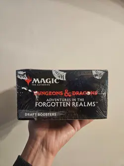 NEW SEALED Magic the Gathering D&D Draft Booster Adventure of Forgotten Realms - Image 3