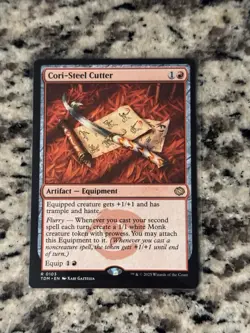 MTG Cori-Steel Cutter Tarkir: Dragonstorm 0103 Regular Rare - Image 1