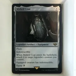 Mithril Coat Universes Beyond: the Lord of the Rings: Tales of Middle-Earth - Image 1