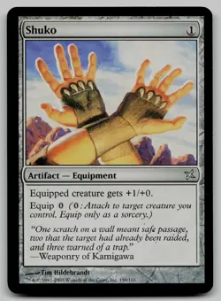 Shuko U Betrayers of Kamigawa 159 LP - Image 1