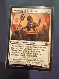 Recruiter of the Guard Modern Horizons 3 Regular - Image 1