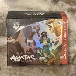 Magic: The Gathering Avatar Last Airbender Collector Booster Box - Image 1