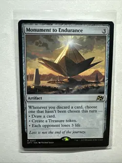 Monument to Endurance Aetherdrift Regular - Image 1