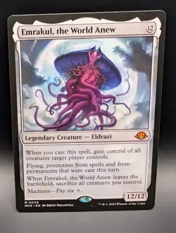 MTG - Emrakul, the World Anew - Legendary Creature - MH3 6 - Mythic - NM - Image 1