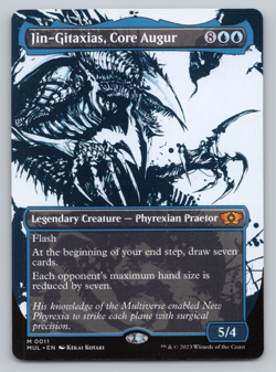 Jin-Gitaxsis, Core Augur - March of the Machine: Multiverse Legends MTG - Image 1