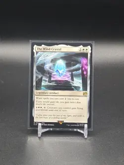 The Wind Crystal Final Fantasy Magic: the Gathering Rare #43 Regular - Image 1