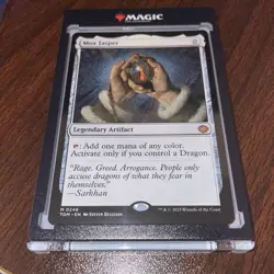 1x Mox Jasper - Tarkir: Dragonstorm - MTG. MINT OOP in Magic UP One Touch - Image 1