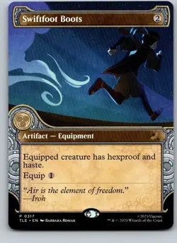 Swiftfoot Boots (TLE) 317 MTG - Image 1