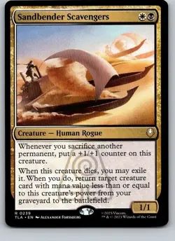 Sandbender Scavengers Avatar: The Last Airbender Magic: The Gathering - Image 1