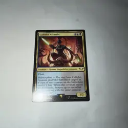 1x MTG Callidus Assassin - Universes Beyond: Warhammer 40,000 (40K) #109 - Magic - Image 1