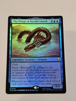 The Unagi of Kyoshi Island Avatar: The Last Airbender Foil - Image 1