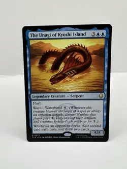 The Unagi of Kyoshi Island Avatar: The Last Airbender Regular - Image 1