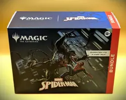 Magic The Gathering MTG Marvel's Spider-Man Bundle Box New Sealed XMAS Gift - Image 1
