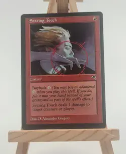 Searing Touch Tempest Magic Karte MTG englisch (Brennende Beruhrung) - Image 1
