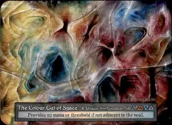 The Colour Out of Space Unique Beta Air;Earth;Fire;Water NM - Image 1