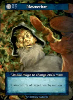 Mesmerism Unique Arthurian Legends Water NM - Image 1