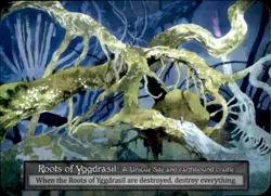 Roots of Yggdrasil Unique Beta NM - Image 1
