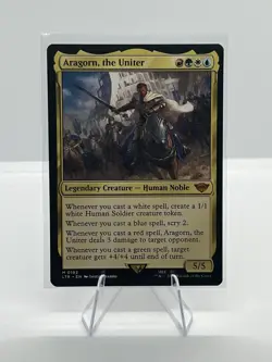 Aragorn, the Uniter Universes Beyond: the Lord of the Rings: Tales of... - Image 1