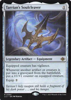 Tarrian's Soulcleaver The Lost Caverns of Ixalan Regular - Image 1