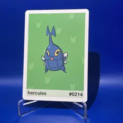 Hercules (Heracross) #214 - Gen 2 Pookiemoot Fan Art - Pokemon - Image 1