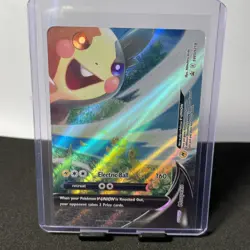 Pokemon TCG Morpeko V-Union SWSH Black Star Promos SWSH218 Holo Promo LP - Image 1