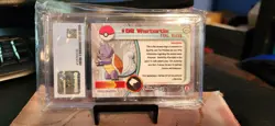 2000 Topps Chrome Pokemon Wartortle # 8 - CGC Pristine 10 (Only 4 In existence) - Image 2