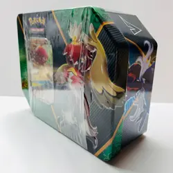 Pokemon Divergent Powers Tin Hisuian Decidueye V Sword & Shield Factory Sealed - Image 2