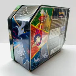 Pokemon Divergent Powers Tin Hisuian Decidueye V Sword & Shield Factory Sealed - Image 3