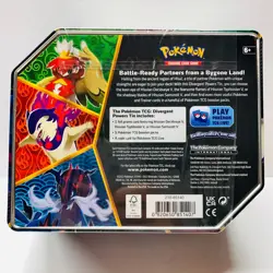 Pokemon Divergent Powers Tin Hisuian Decidueye V Sword & Shield Factory Sealed - Image 4
