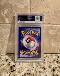 1999 Pokemon Jungle 1st Edition Eevee Erica Schroeder Auto PSA AUTH - Image 2