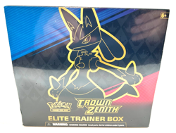 POKEMON ELITE TRAINER BOX CROWN ZENITH ETB - NEW - SEALED W/CASE AWESOME ! - Image 2