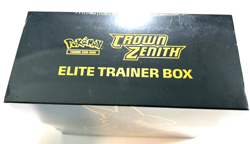 POKEMON ELITE TRAINER BOX CROWN ZENITH ETB - NEW - SEALED W/CASE AWESOME ! - Image 4
