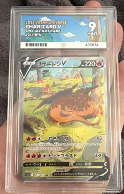 Pokemon TCG Charizard Swsh260 Promo Ace 9 - Image 1