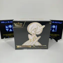 Pokemon TCG Mega Evolution Pokemon Center Gardevoir ETB Factory Sealed New - Image 1