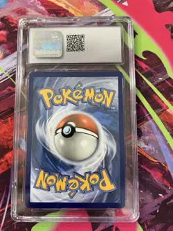 2023 Pokemon Scarlet and Violet Black Star Promo 151 Snorlax CGC 10 - Image 2
