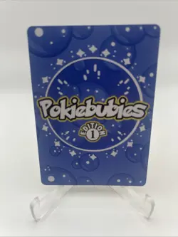 Pokiebubies 1st Edition Fan Art Chef Ken Lee Leafie V #121 Leafeon Holo Pokemon - Image 2