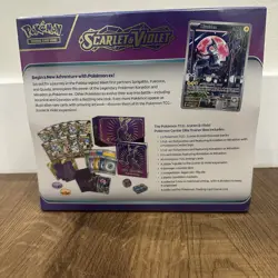 Pokemon Scarlet & Violet Elite Trainer Box Miraidon Pokemon Center ETB SEALED - Image 2