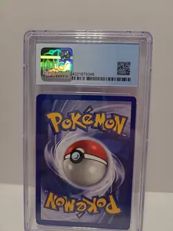 Psychic Energy Shadowless 1st Ed. Pokemon Base Set CGC 9 MINT 1999 - Image 2