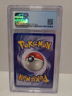 Psychic Energy Shadowless 1st Ed. Pokemon Base Set CGC 9 MINT 1999 - Image 3