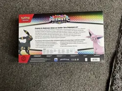 Pokemon Prismatic Evolutions TCG Premium Figure Collection - NEW - SEALED - Image 2