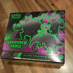 Pokemon TCG Shrouded Fable Elite Trainer Box Factory Sealed New ETB Booster Pack - Image 1