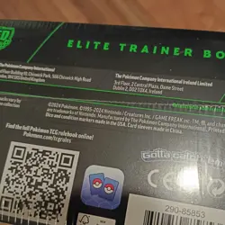 Pokemon TCG Shrouded Fable Elite Trainer Box Factory Sealed New ETB Booster Pack - Image 4