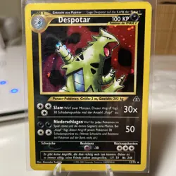 POKEMON |Despotar|Neo Discovery| Deutsch|2001|12/75| Holo - Image 1
