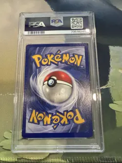 Pokemon Dratini Base Set Shadowless 1st Edition #26 PSA 9 Mint - Image 2