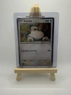 Snorlax SVP 122 Cosmos Holo Twilight Masquerade Promo Gem Mint Pokemon - Image 1