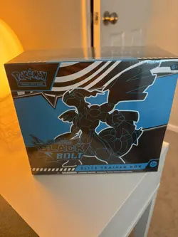 Pokemon TCG: Scarlet & Violet - BLACK BOLT Elite Trainer Box FACTORY SEALED ETB - Image 1