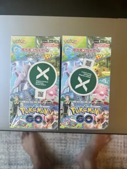2x Pokemon GO Booster Box Japanese S10b Pokemon TCG - US Seller - New Sealed - Image 1
