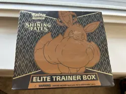 Pokemon TCG - Shining Fates - Elite Trainer Box (ETB) - New Factory Sealed - Image 1