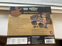 Pokemon TCG - Shining Fates - Elite Trainer Box (ETB) - New Factory Sealed - Image 2